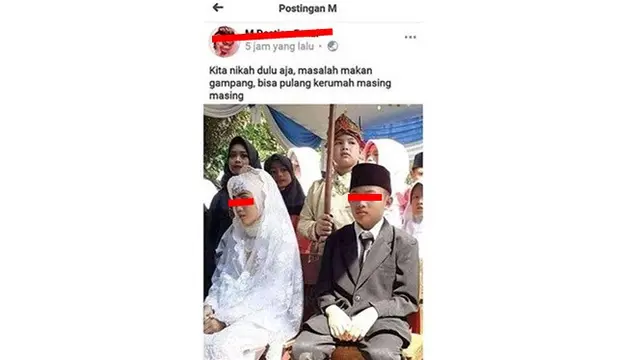 5 Status Facebook Tentang Nikahan Ini Bikin Geleng Kepala