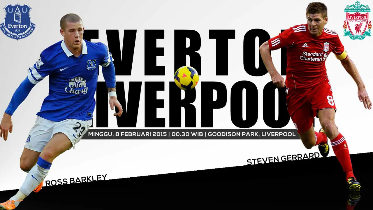 Everton vs Liverpool