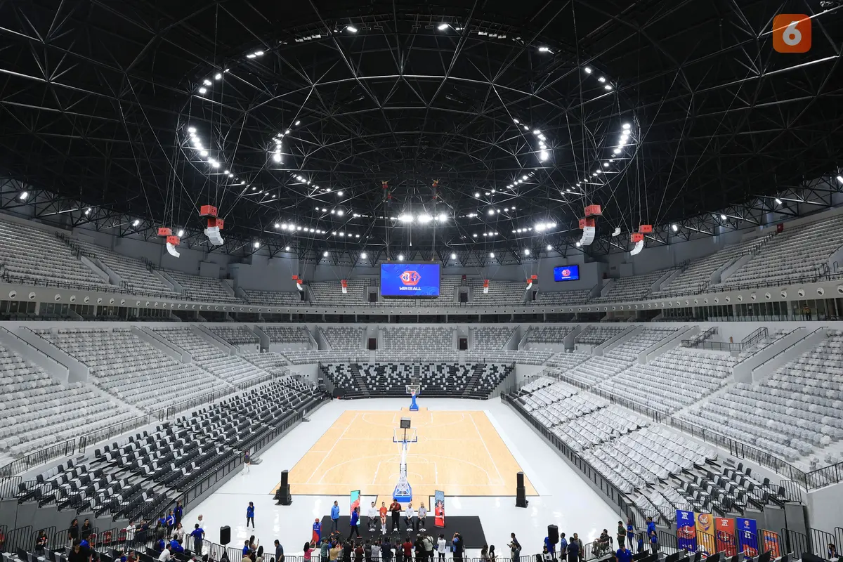 Foto: Melihat Megahnya Indonesia Arena yang Akan Jadi Venue Piala Dunia FIBA 2023
