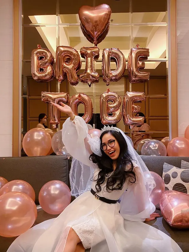 6 Potret Keseruan Bridal Shower Audrey Teguh Putri Mario Teguh