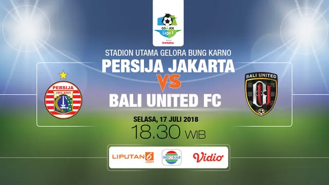 Prediksi Persija vs Bali United
