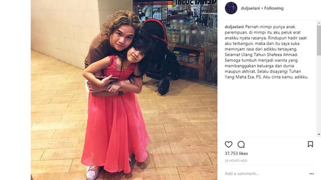 Dul Jaelani (Foto: Instagram)