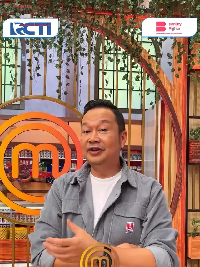 Chef Rudy Choirudin Jadi Juri MasterChef Indonesia. (instagram/masterchefina)