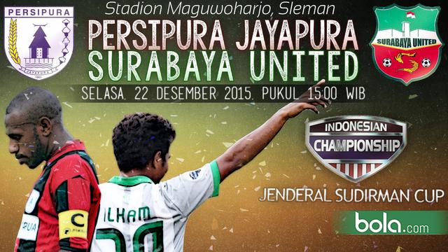 Persipura Jayapura vs Surabaya United (Bola.com/Samsul Hadi)