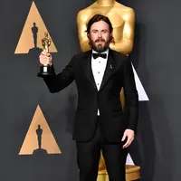 Casey Affleck menang di Oscar 2017. (AFP/Bintang.com)
