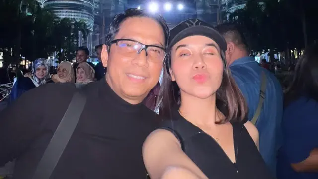Potret Mayang dan Doddy Soedrajat Liburan di Malaysia, Lepas Penat