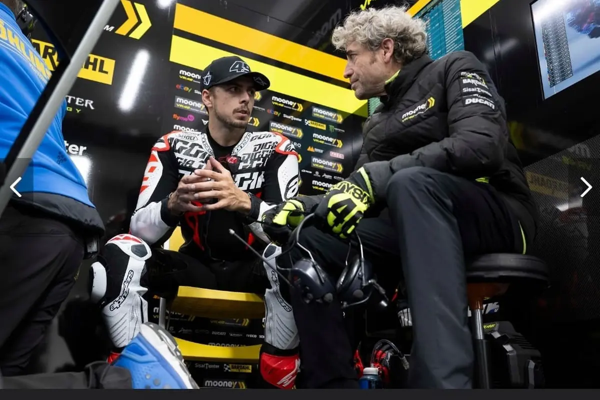 Fabio Di Giannantonio, Petamina Enduro VR46 MotoGP Team