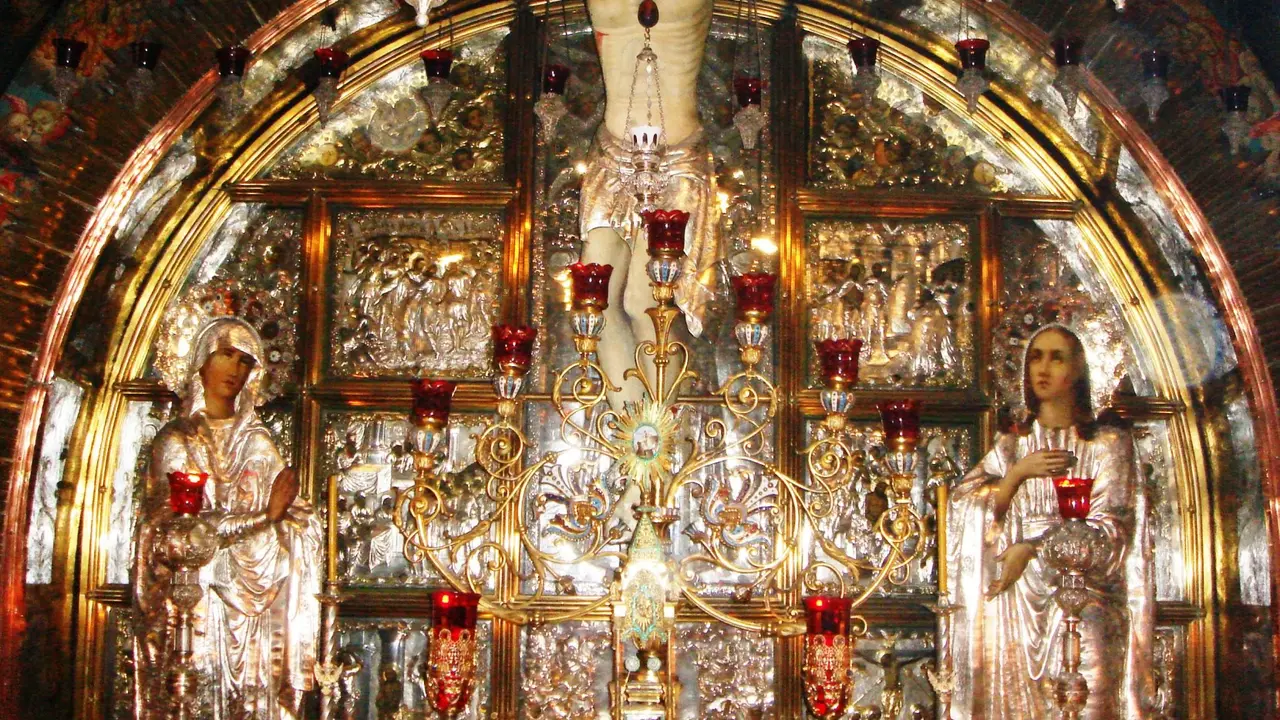 Juru Kunci Gereja Makam Yesus Ternyata Orang Islam