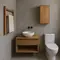 Ide Memanfaatkan Dinding Kamar Mandi untuk Penyimpanan, Bikin Ruang Lebih Rapi