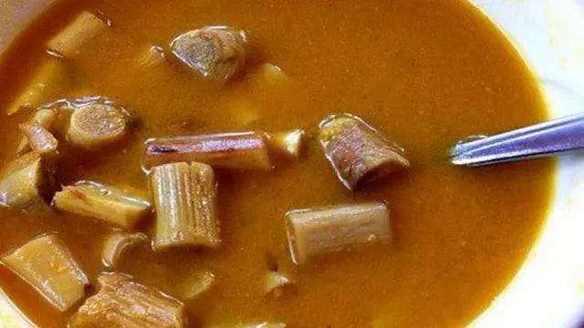 Gulai Pucuk Rotan