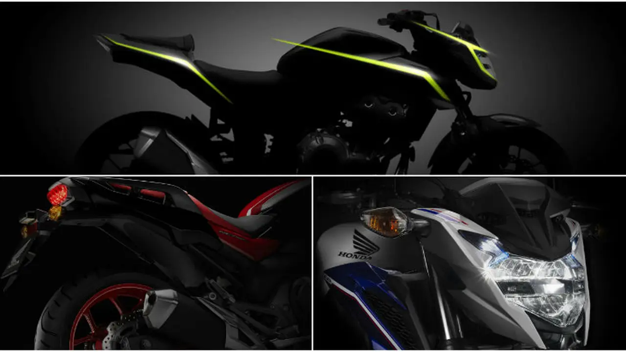 Honda Rilis Teaser Naked Bike CB500F Jelang Peluncuran