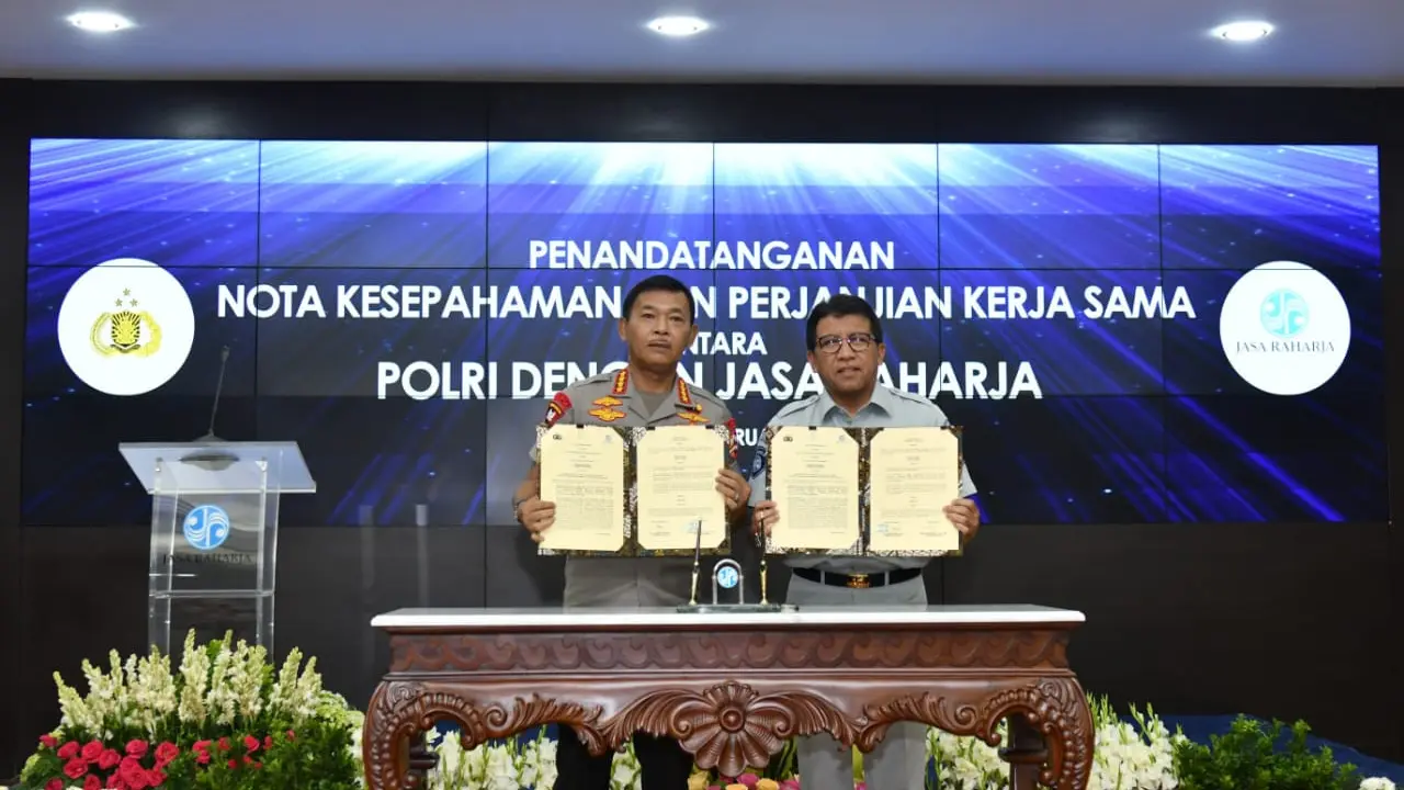 Sinergi Jasa Raharja dan POLRI untuk Percepat Proses Penyerahan Santunan Korban Kecelakaan