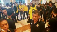Skuat Sriwijaya FC dijanjikan bonus Rp 1 miliar bila berhasil mengalahkan Persib di final Piala Presiden. (Bola.com/Nicklas Hanoatubun)