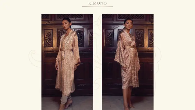 Sosok Tara yang Welas Asih Diabadikan dalam Perpaduan Koleksi Kebaya dan Perhiasan Era Soekamto