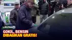 bensin gratis