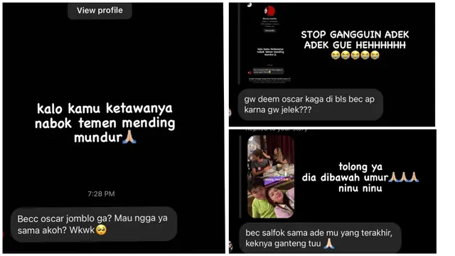 Netizen kirim DM ke Rebecca Klopper karena terpesona adik kandungnya (Foto: instagram rklopperr)