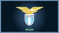 SS Lazio logo. (Bola.com/Wiwig Prayugi)