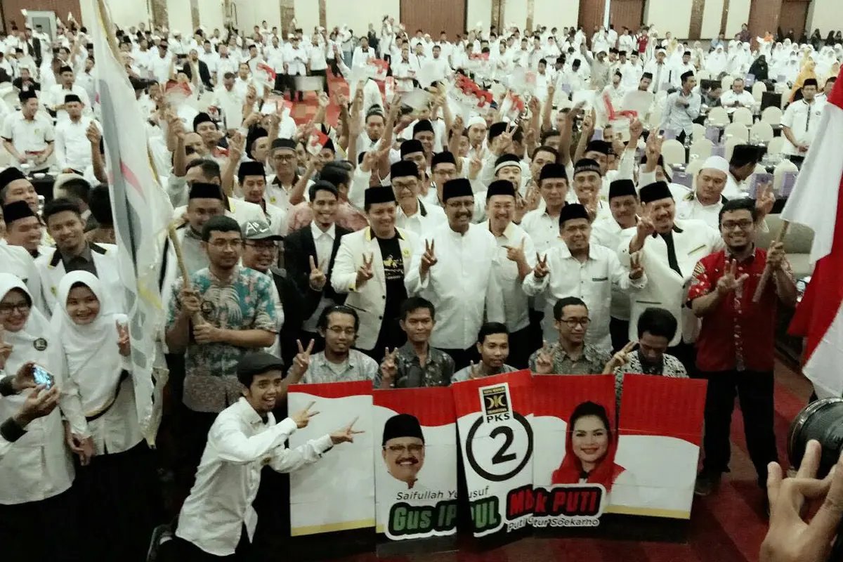 Bakal caleg PKS siap memenangkan Gus Ipul-Puti