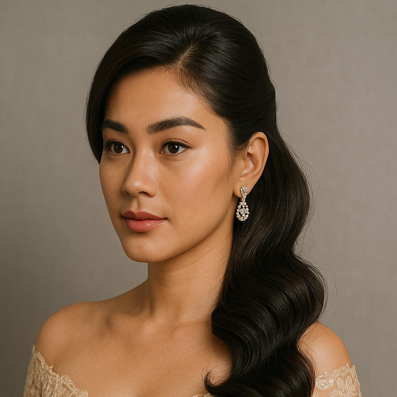 7 Model Rambut Ponytail Modern untuk Kondangan, Simpel tapi Elegan