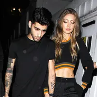 Seperti yang sudah diketahui, Gigi dan Zayn mengumumkan berakhirnya hubungan mereka lewat media sosial. (REX/Shutterstock/HollywoodLife)