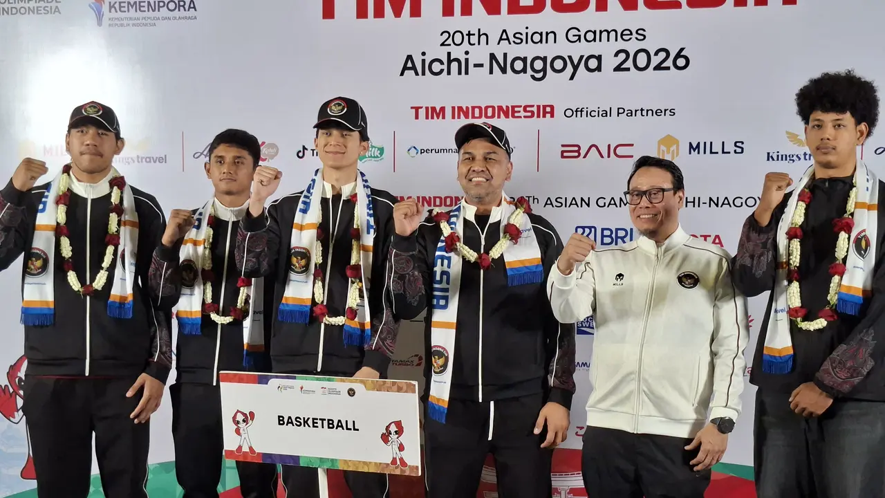 Gagal Bawa Medali di Asian Games, Tim Bola Basket 3x3 Indonesia Akui Ketangguhan Lawan