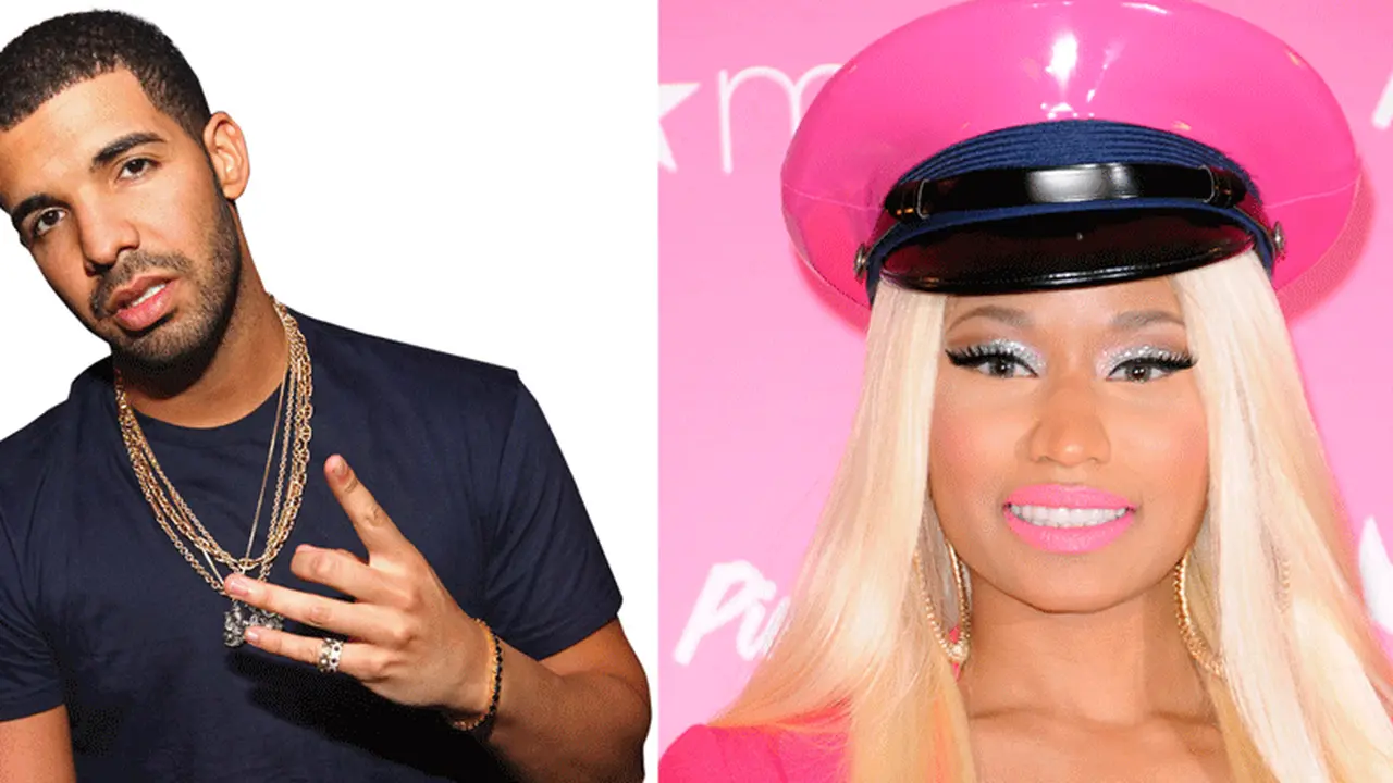 drake-nikci minaj