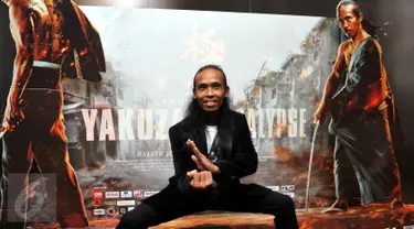 Yayan Ruhian (Liputan6.com/Panji Diksana)