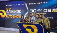 Ini Alasan GIIAS 2026 Disebut Salah Satu Terbesar di Dunia