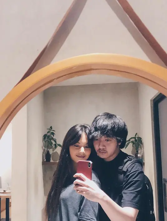 Aurelie dan Hanif memang terbilang baru berpacaran beberapa bulan ini. Keduanya pun tidak malu memamerkan keakrabannya di media sosial. Keduanya pun beberapa kali membuat konten bersama. (Instagram/hanifrd_)