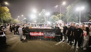 Pemanasan Honda Culture Indonesia 2026 Berlangsung Meriah