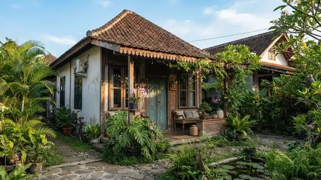 8 Keuntungan Tinggal di Rumah Tua dan Kecil