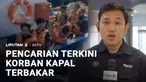 Proses pencarian dan evakuasi penumpang KM Mutiara Sentosa 2 yang terbakar di perairan Sumenep, terus berlangsung. Sudah ada rekan kami Reporter Satria Andika dan Juru Kamera Enggar Bagus di Pelabuhan Tanjung Perak, Surabaya.