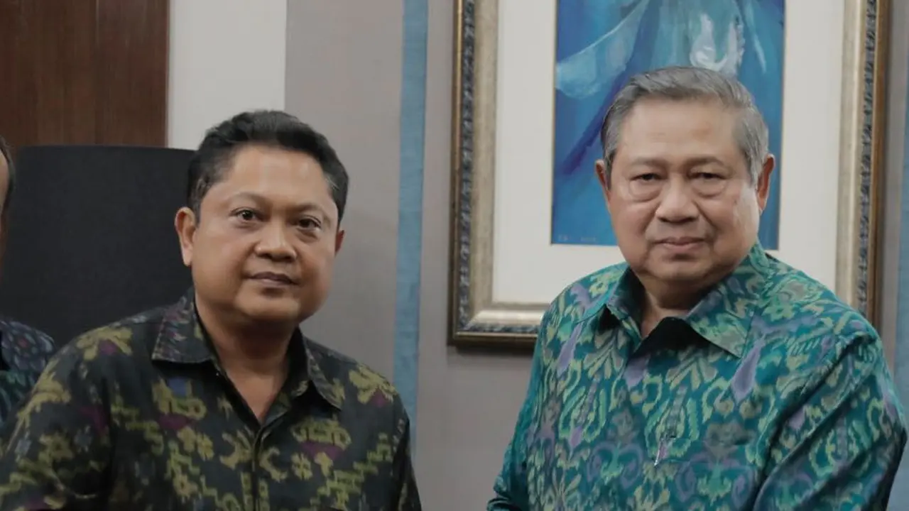 SBY Resmi Usung Wali Kota Denpasar Jadi Cagub Bali