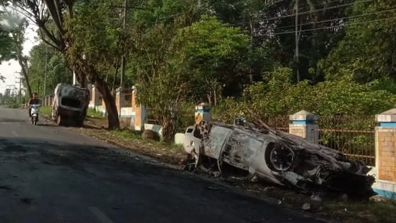 Kerusuhan di Mandailing Natal