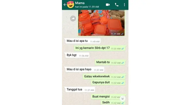 6 Chat Ibu Enggak Peka ke Anak Ini Bikin Geregetan