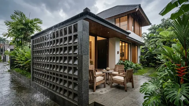 10 Model Roster Anti Tampias untuk Teras Rumah, Estetik dan Tetap Sejuk