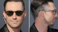 Gaya rambut terbaru Adam Levine. Bagaimana menurutmu? 