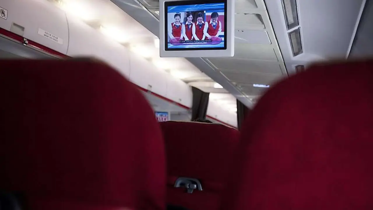 Air Koryo, maskapai penerbangan komersil pertama milik Korea Utara (AP)