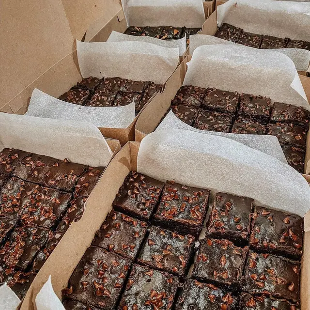 Menu Double Choco Brownie dari Swell Recipes