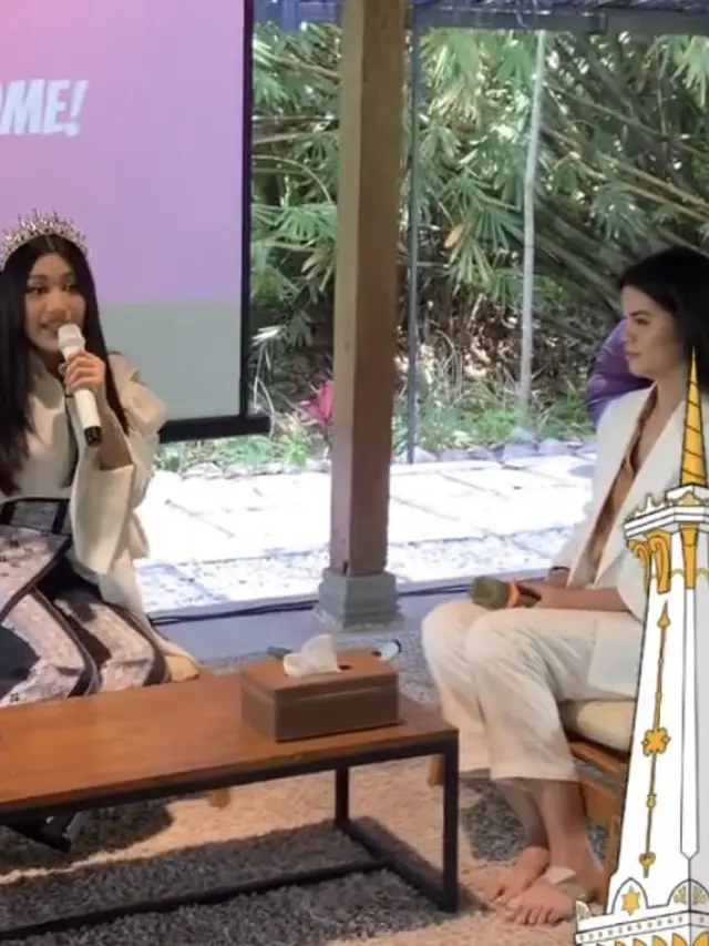 Pesona Erina Gudono Kembali Pakai Mahkota Putri Indonesia Yogyakarta 2022