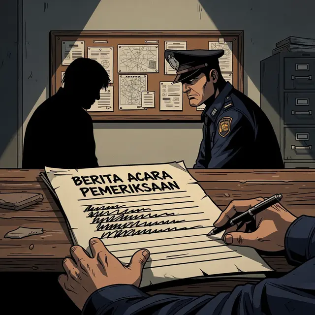 Jenis-Jenis BAP dalam Proses Penyidikan