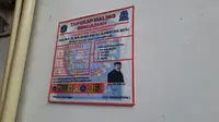 Ketua RW 01, Jembatan Besi, Tambora, Jakarta Barat, Hasanuddin, menggelar sayembara "tangkap maling berhadiah&nbsp;uang". (Merdeka.com/Rahmat Baihaqi)