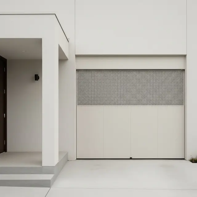 Model Rolling Door untuk Garasi Rumah Minimalis