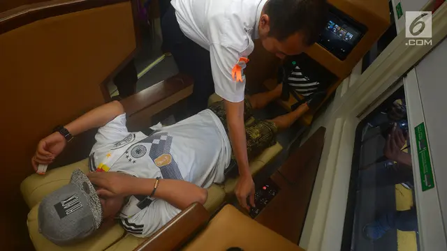 Diproduksi Terbatas, Begini Fasilitas Mewah Kereta Sleeper