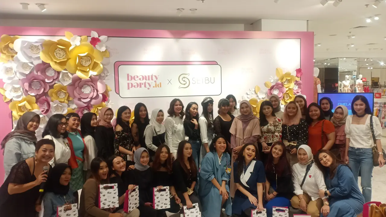 Fimelahood Jabodetabek Ikut Beauty Discussion Bersama Anggie Rassly