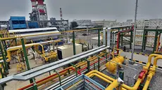 Tahap awal, CNG ini akan memberikan pasokan gas 10 BBTUD dan secara bertahab akan mencapai full capacity 50 BBTUD (Foto: Dok PLN)