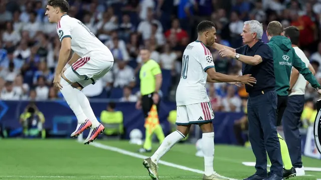 Pelatih Real Madrid, Jose Mourinho