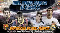 Messi-Neymar vs Ronaldo-Bale: Duel Skill vs Kecepatan