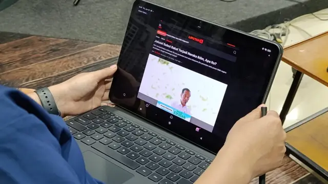 Jajal Xiaomi Pad 6s Pro 12.4 untuk Live Streaming