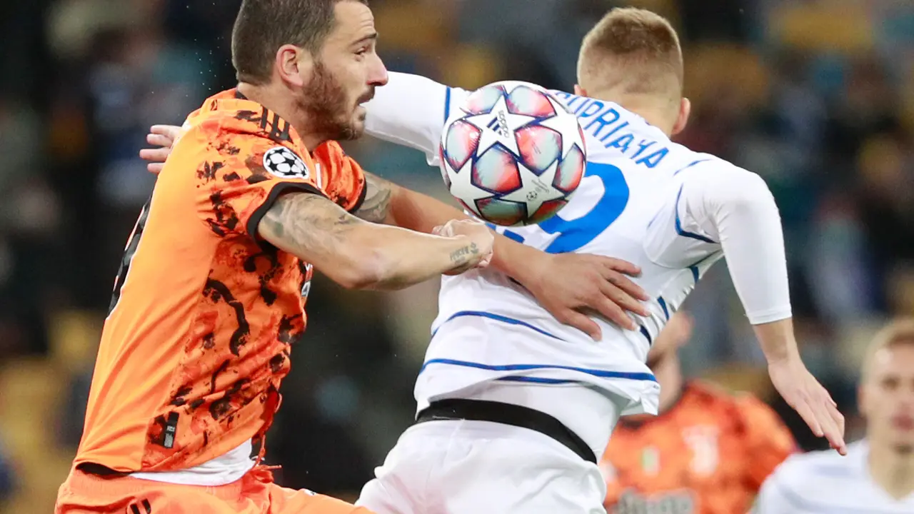 Juventus vs Dynamo Kiev